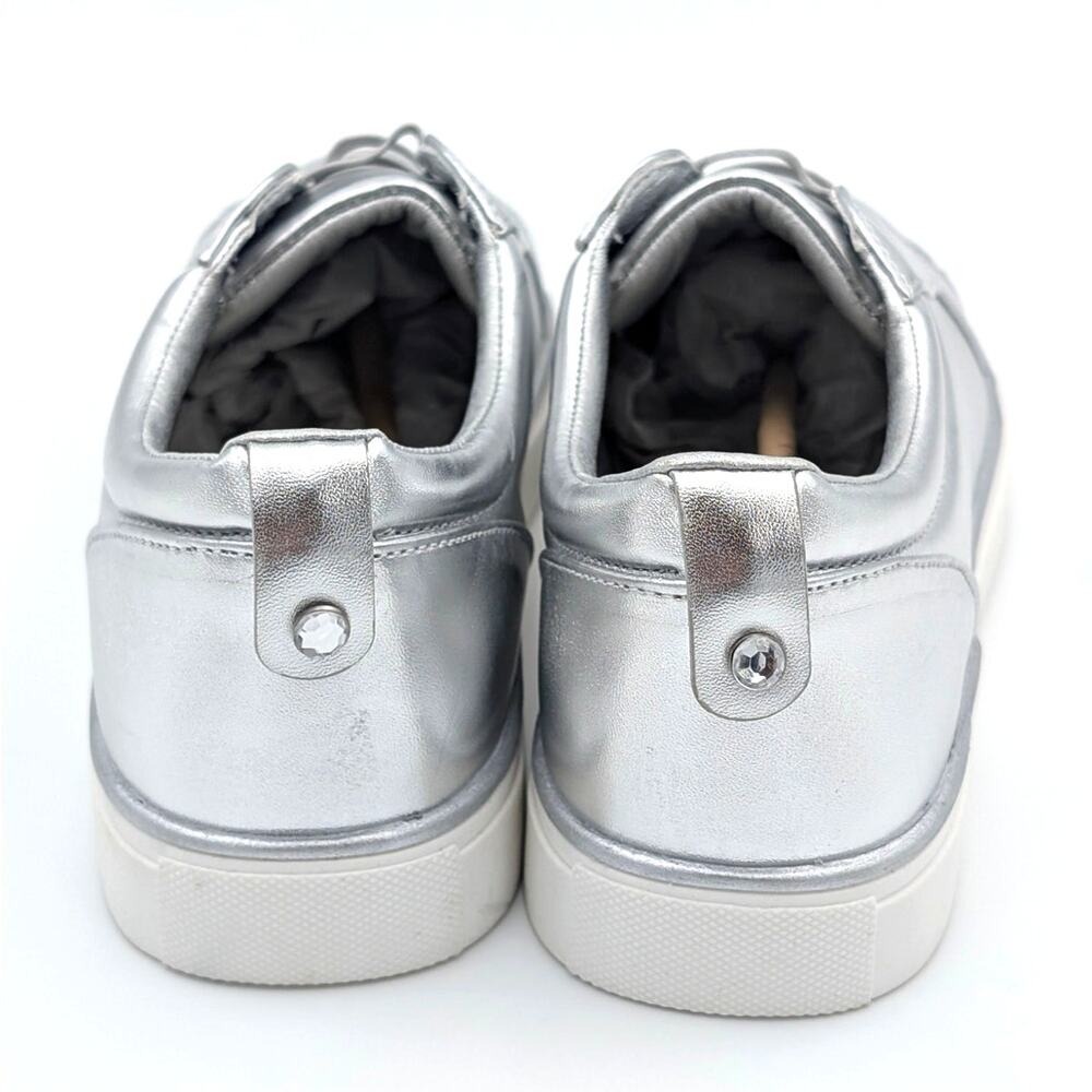 Reaction Kenneth Cole Bonnie Metallic Slip-On Sneaker Women’s Size US9M EU40 - Picture 3 of 8